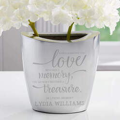 Tranquil Reflections Vase