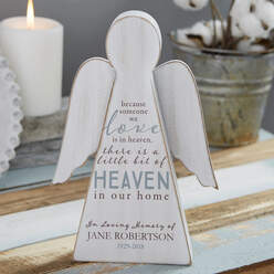 Remembrance Angel Figurine