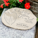 Angel Memorial Garden Stone image number 1