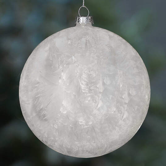 Frosted Serenity Ornament image number 3