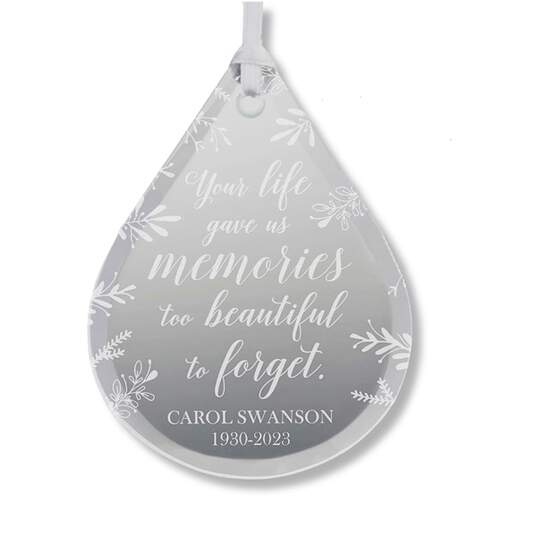 Engraved Memories Ornament image number 2