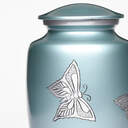 Tranquil Skies Butterfly Urn image number 3